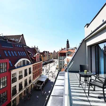 Dukes Apartments - Wita Stwosza Wroclaw Exterior photo